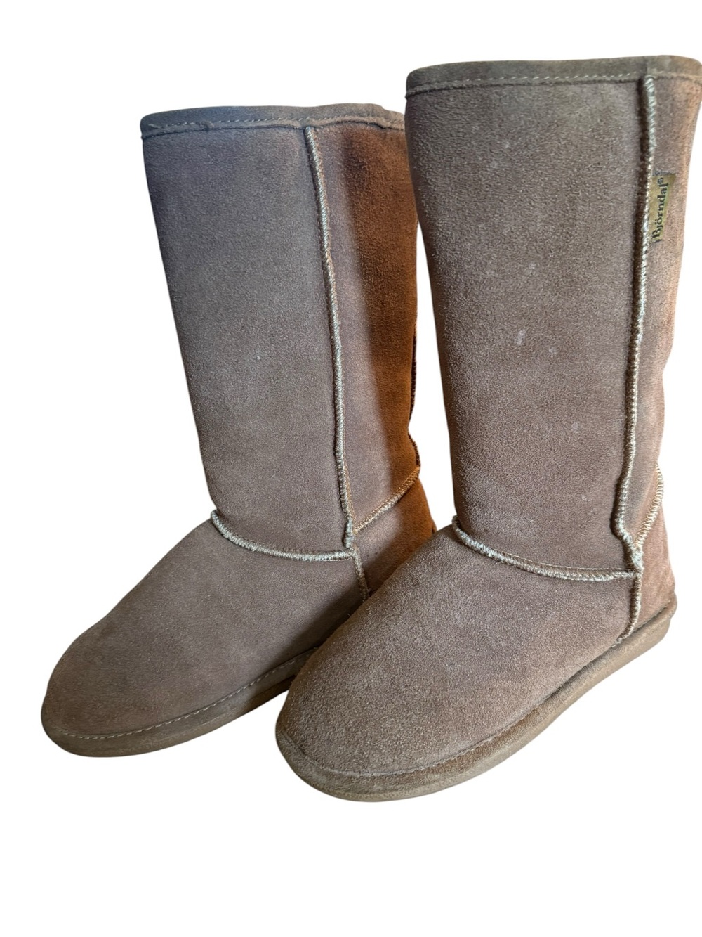 Women’s Bjorndal brown leather boots Size 9